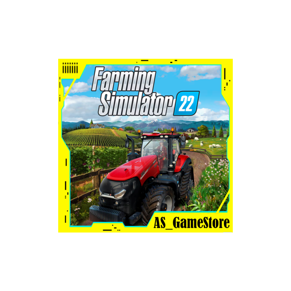 ⚫️Farming Simulator 22 / Фарминг Симулятор 22 | ПК Epic Games EGS