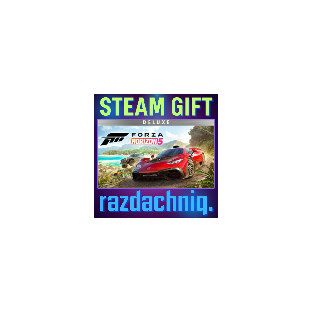 🚘Forza Horizon 5 - Deluxe Edition {Steam/Россия/СНГ}