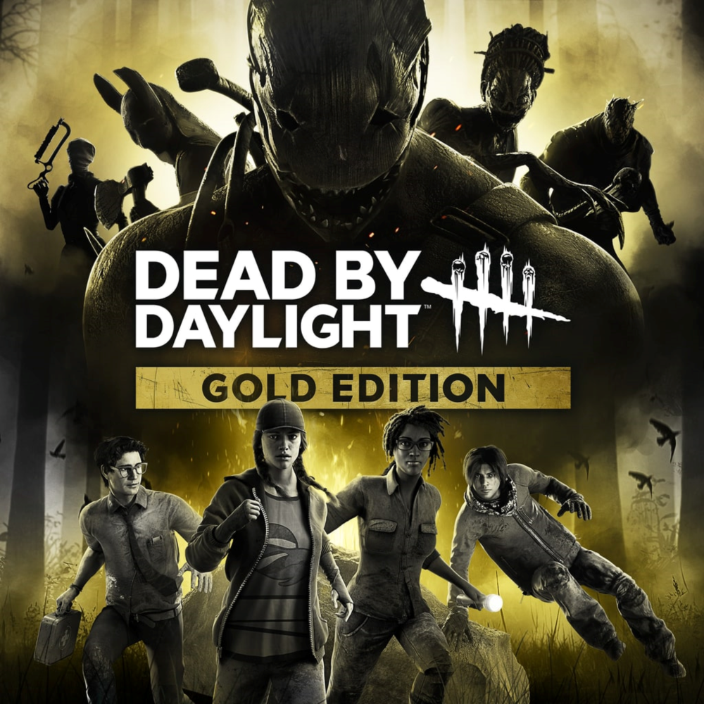 Dead by Daylight - Gold Edition PS4 PS5 ПСН PLAYSTATION