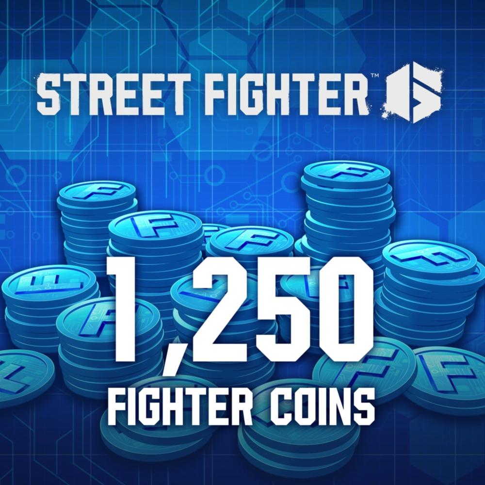 Street Fighter™ 6 - 1,250 Fighter Coins ПСН PLAYSTATION