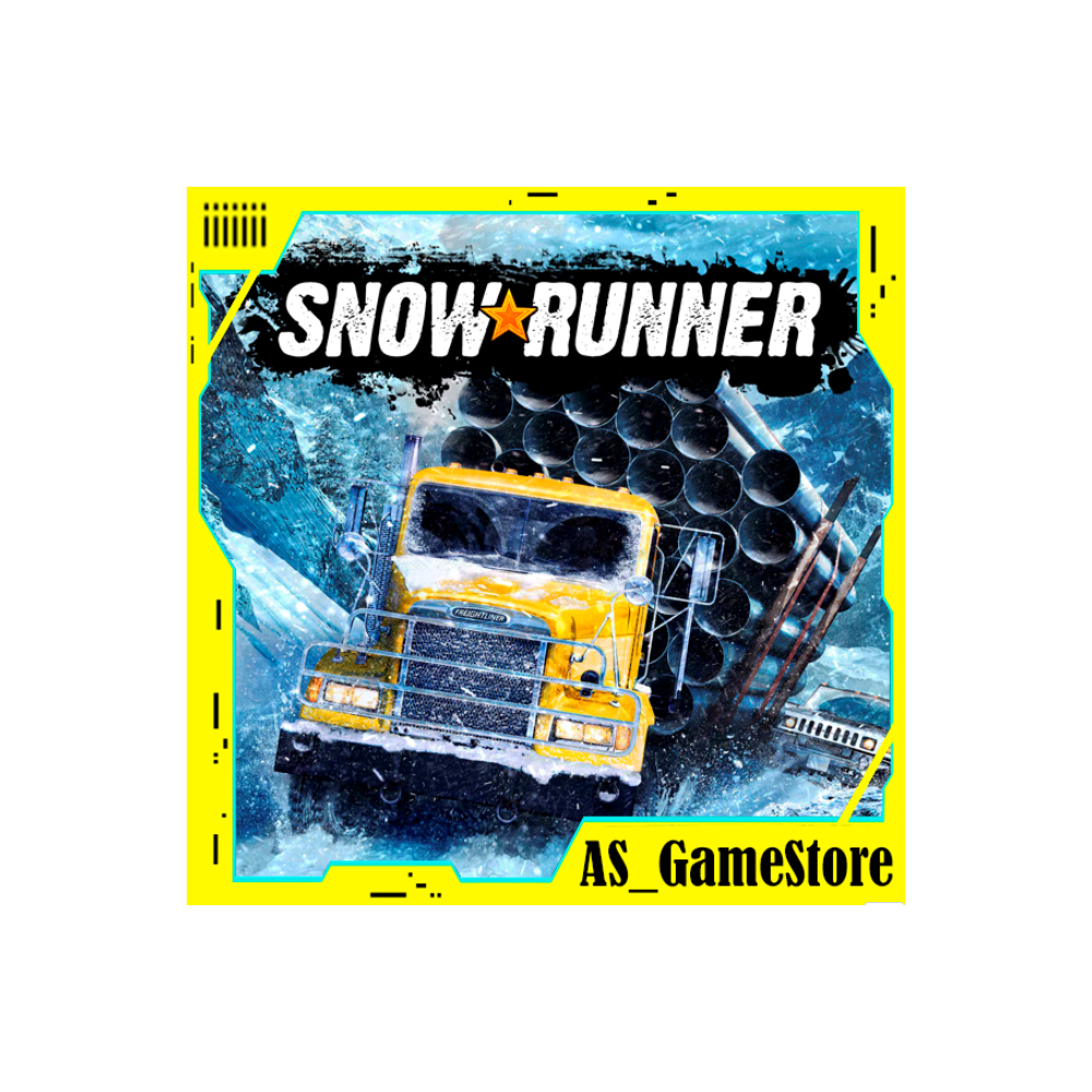 ⚫️SnowRunner / СноуРаннер | ПК Epic Games EGS