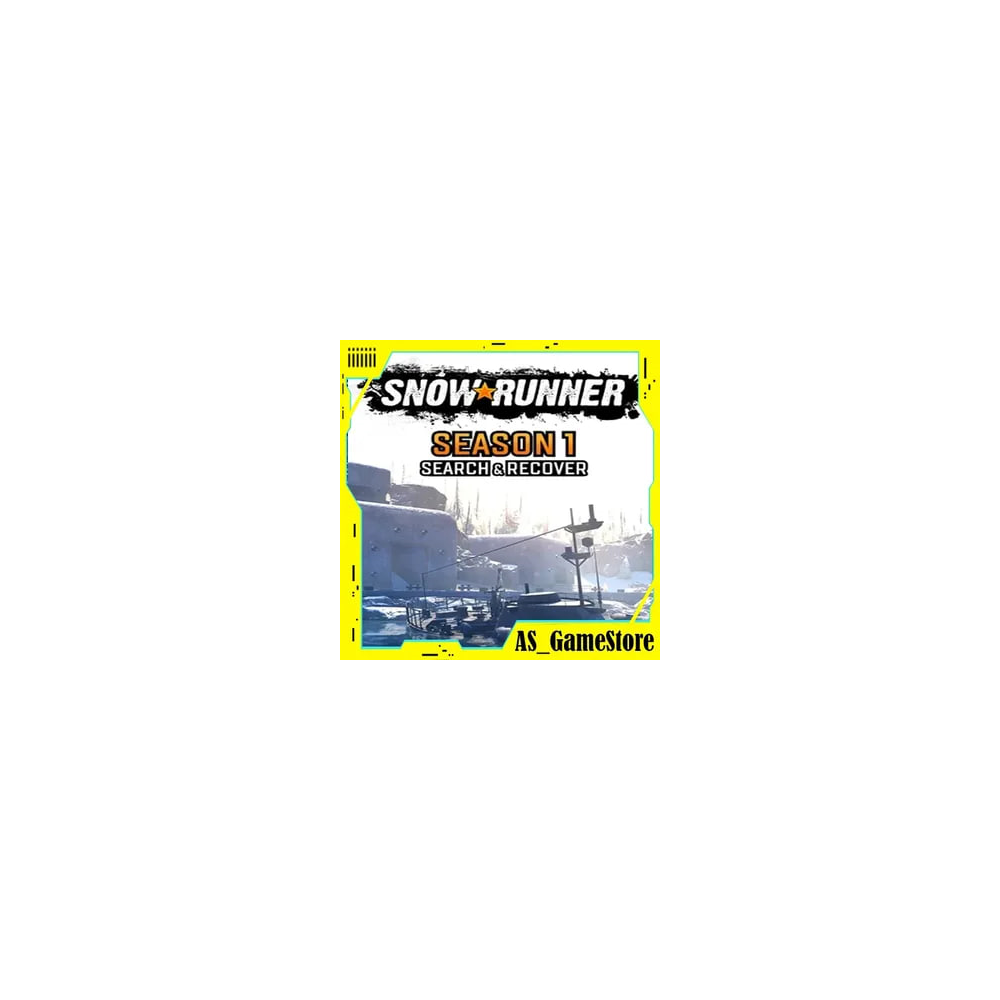 ⚫️SnowRunner - Сезон 1 Search & Recover / Сноураннер | ПК Epic Games EGS