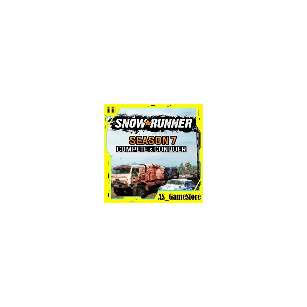 ⚫️SnowRunner - Сезон 7 Compete & Conquer / Сноураннер | ПК Epic Games EGS