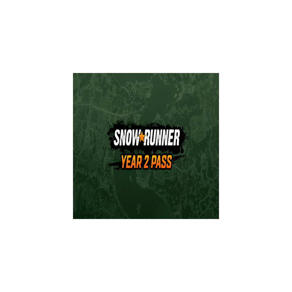 ⚫️SnowRunner - Сезонный пропуск 2 года | ПК Epic Games EGS