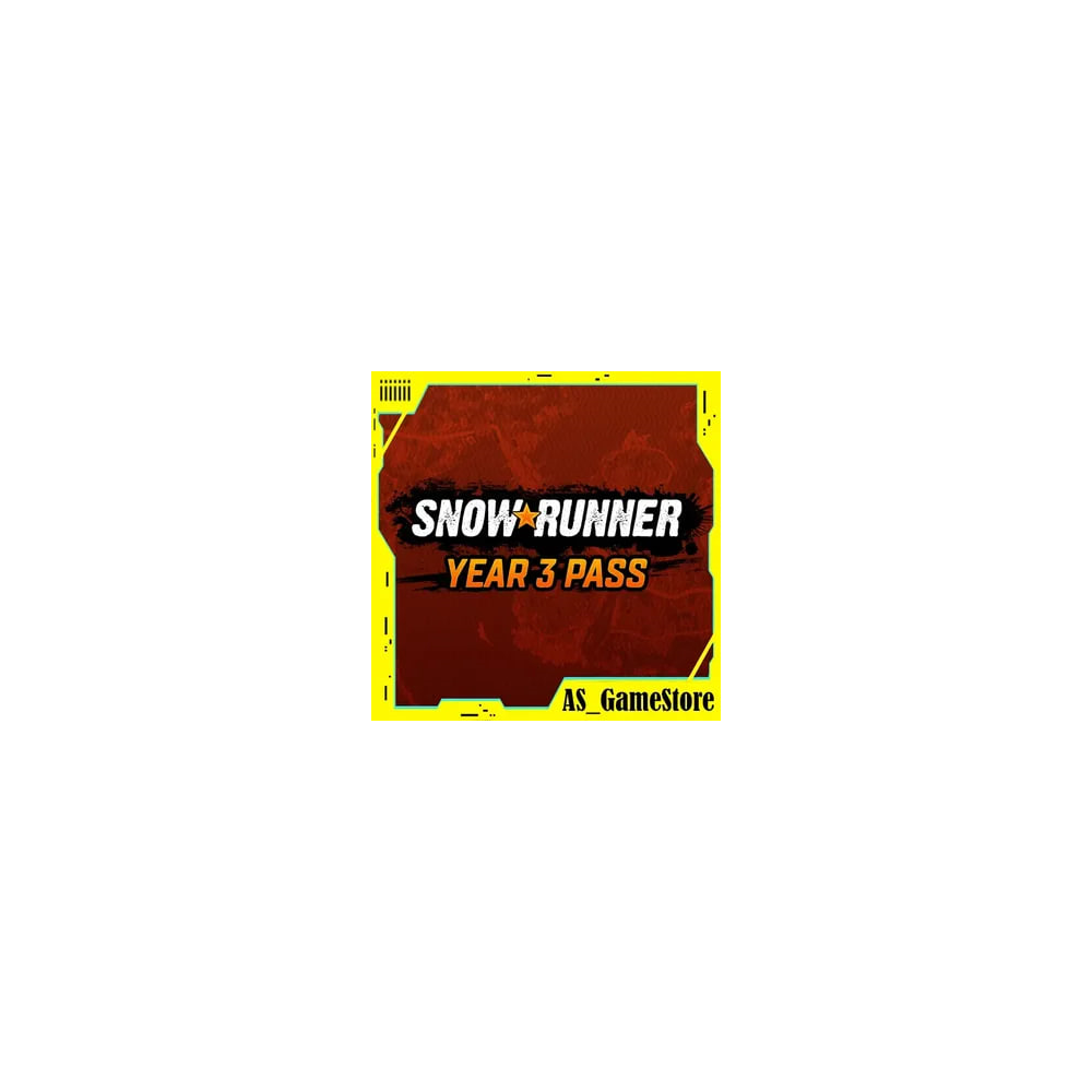⚫️SnowRunner - Сезонный пропуск 3 года | ПК Epic Games EGS