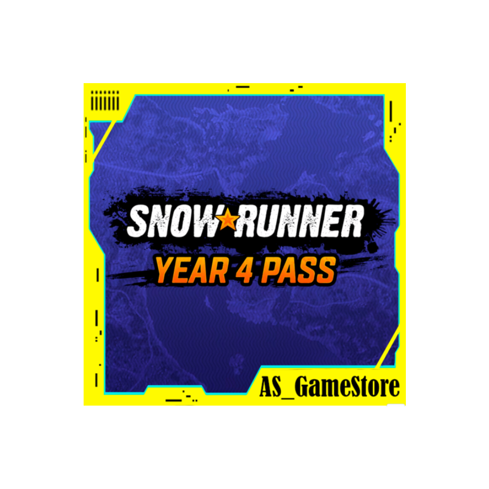 ⚫️SnowRunner - Сезонный пропуск 4 года | ПК Epic Games EGS
