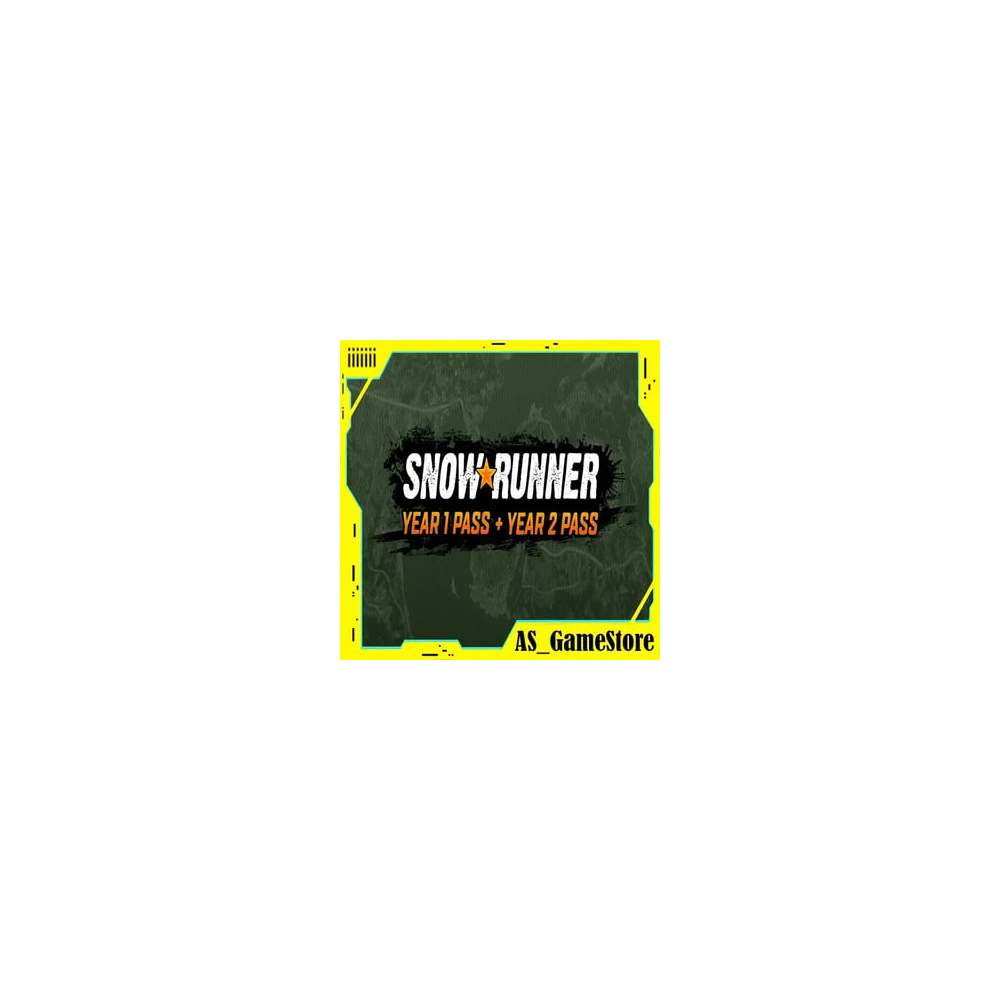 ⚫️SnowRunner - Сезонный пропуск 1-2 года | Epic Games EGS