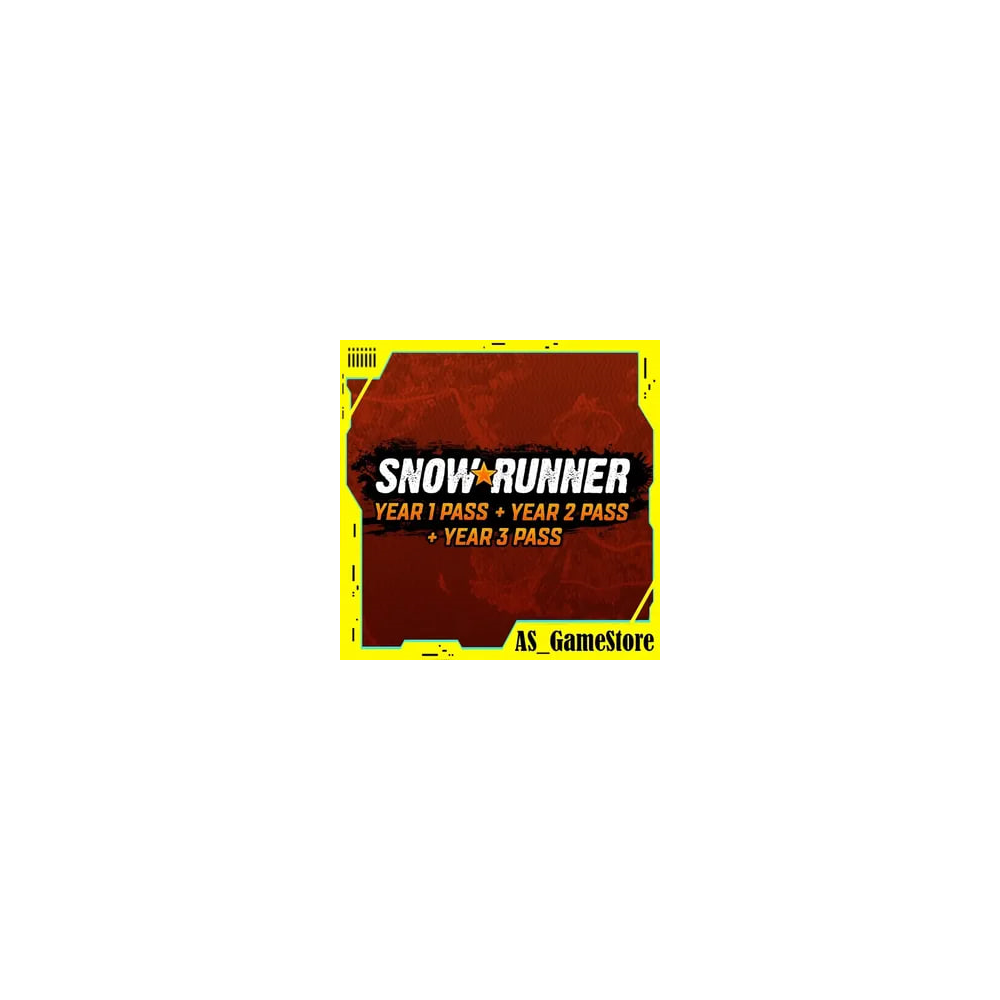 ⚫️SnowRunner - Сезонный пропуск 1-3 года | Epic Games EGS