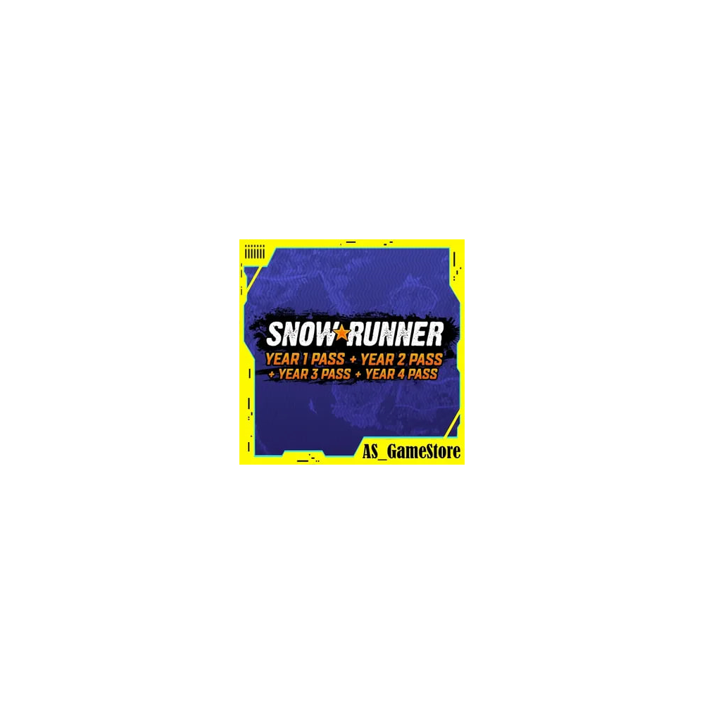 ⚫️SnowRunner - Сезонный пропуск 1-4 года | ПК Epic Games EGS