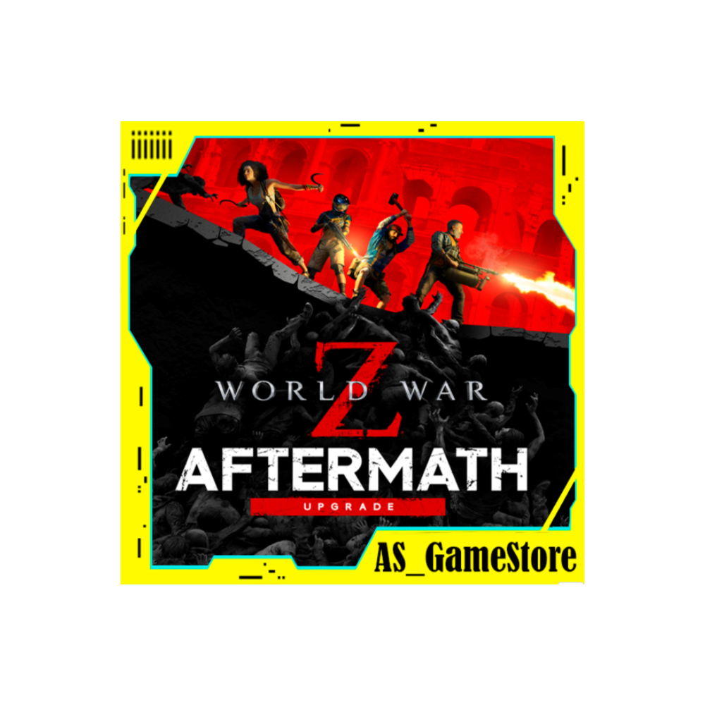 ⚫️Улучшение до World War Z Aftermath | ПК Epic Games⚫️