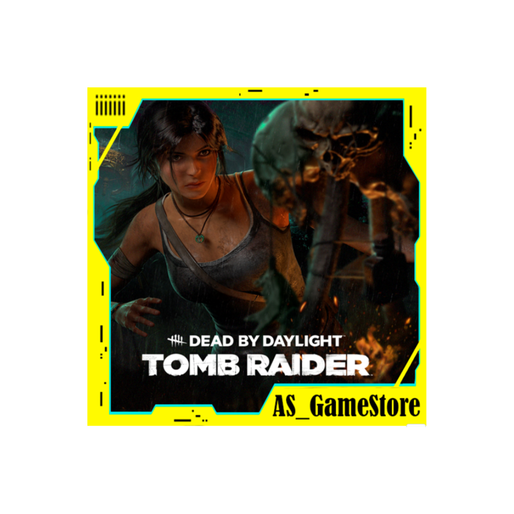 🔵Dead by Daylight - Tomb Raider / Томб Райдер / Лара Крофт | PS4/PS5 Турция Украина