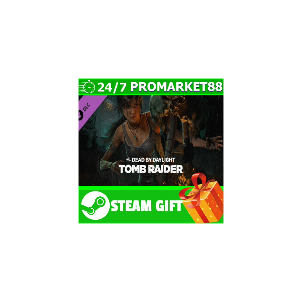 ⭐️ Dead by Daylight - Tomb Raider Chapter STEAM GIFT