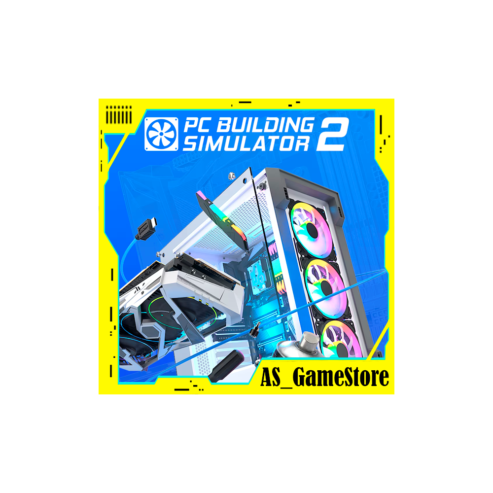 ⚫️Симулятор сборки ПК 2 / PC Building Simulator 2 | ПК Epic Games EGS