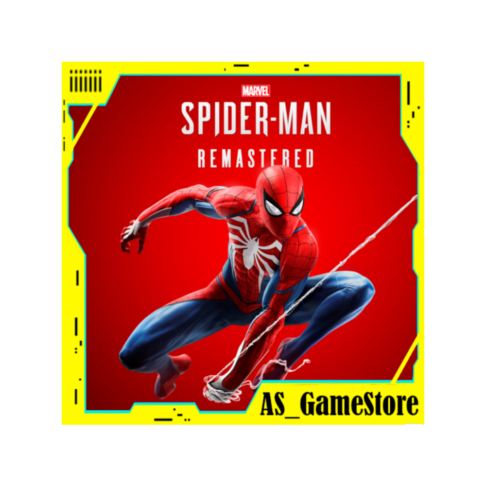 ⚫️Spider Man Remastered / Человек паук Ремастер | ПК Epic Games EGS