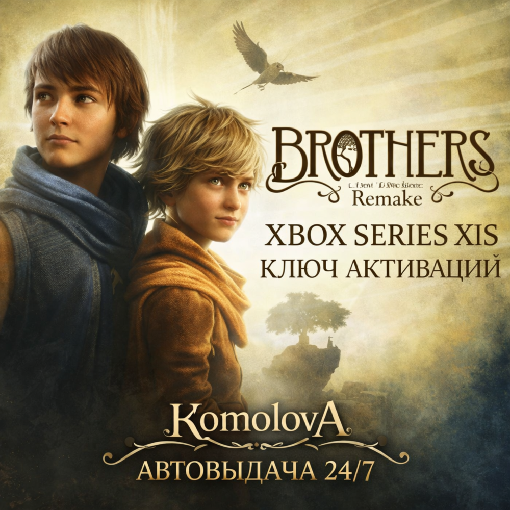 🌍Brothers: A Tale of Two Sons Remake XBOX SERIES X|S  КЛЮЧ🔑🎁