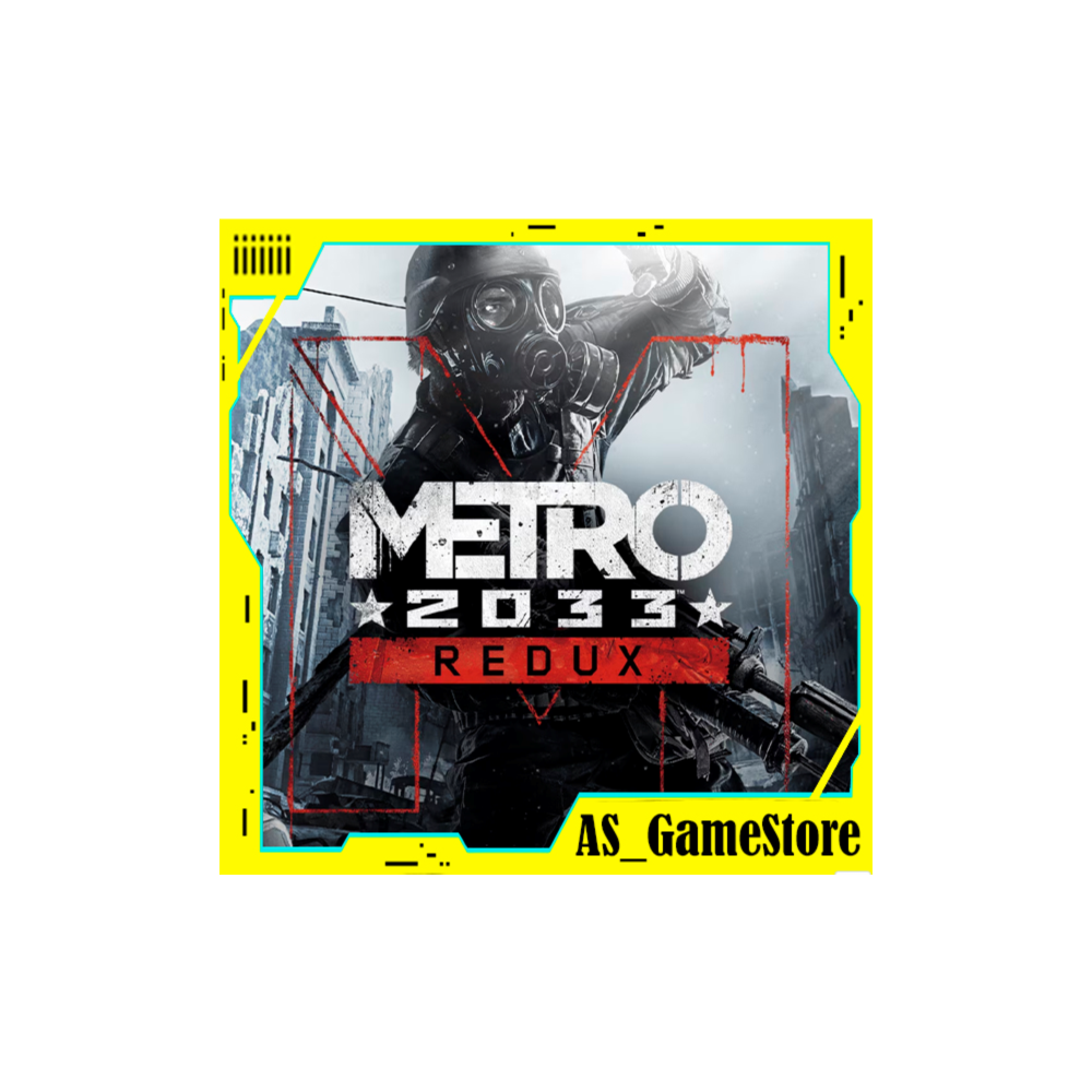 ⚫️Metro: 2033 Redux / Метро 2033 Возвращение | ПК Epic Games EGS