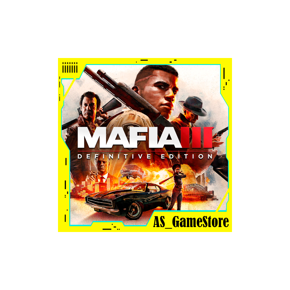 ⚫️Mafia III: Definitive Edition / Мафия 3 | ПК Epic Games EGS