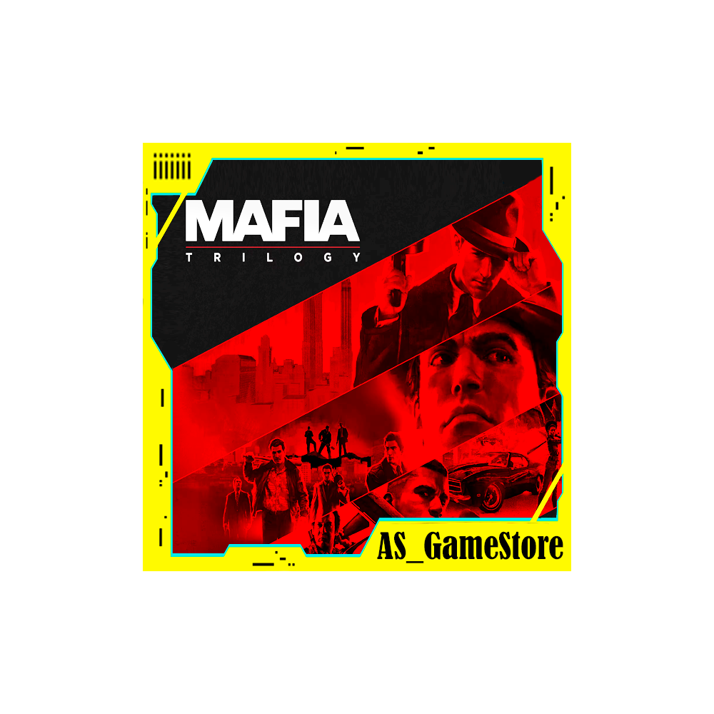 ⚫️Mafia: Trilogy / Мафия Трилогия | ПК Epic Games EGS