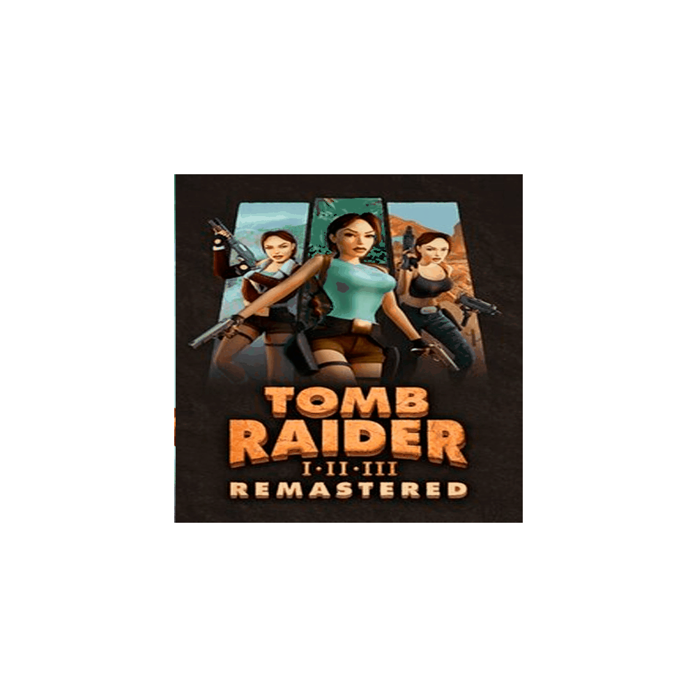 ⚫️Tomb Raider I-III Remastered / Лара Крофт | ПК Epic Games EGS
