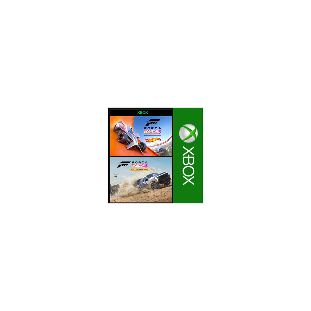 ☑️⭐Forza Horizon 5 Rally Adventure + Hot Wheels XBOX⭐☑️