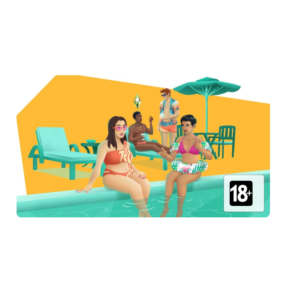THE SIMS 4 POOLSIDE SPLASH KIT Origin EA App Key