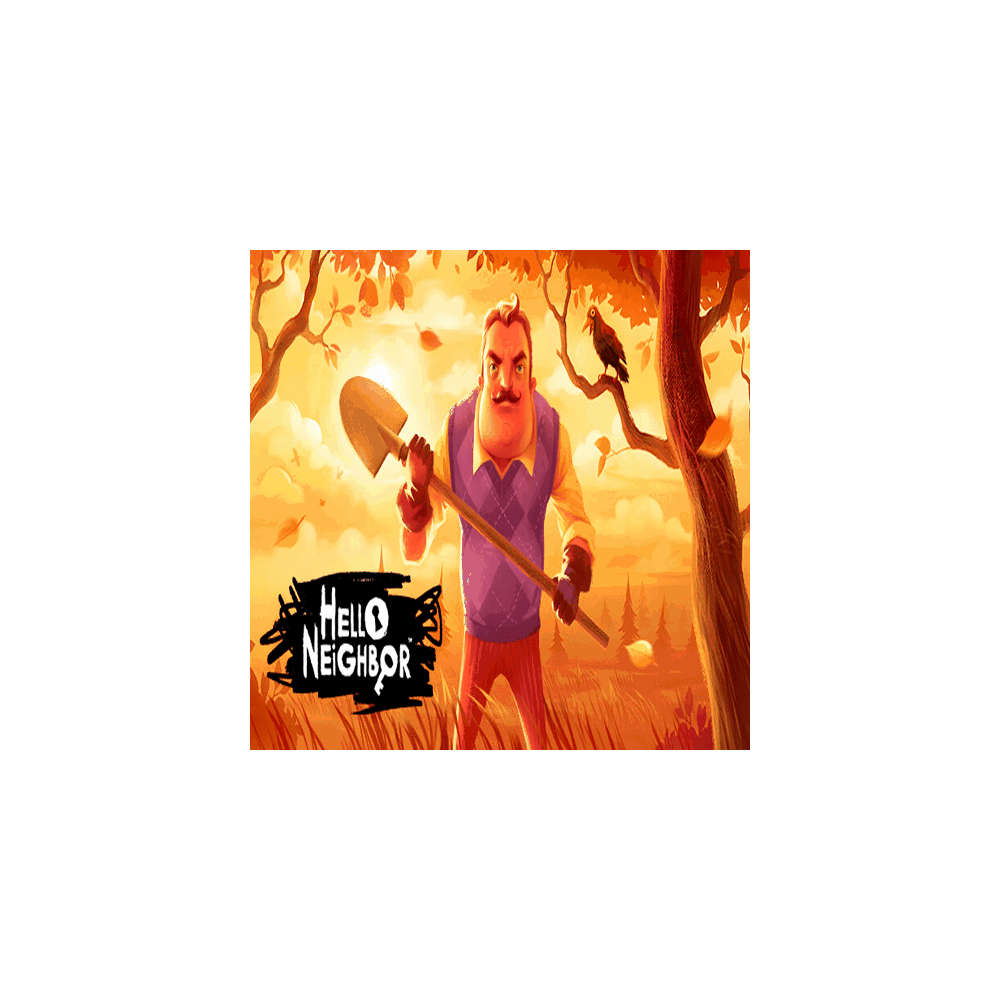 ⚫️Hello Neighbor / Привет Сосед / Хеллоу Нейбор | Epic Games EGS