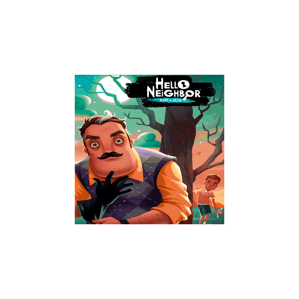 ⚫️Hello Neighbor / Привет Сосед Прятки | Epic Games EGS