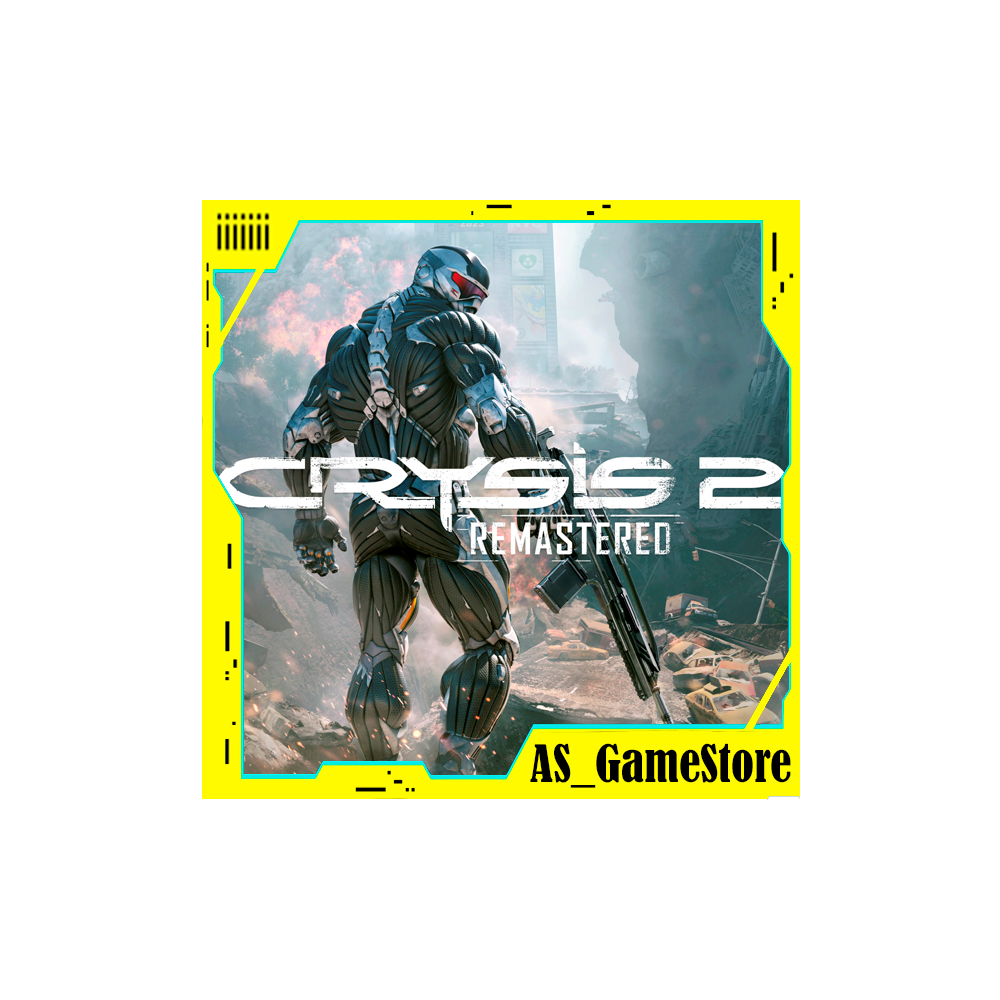 ⚫️Crysis 2 Remastered / Крайзис / Кризис|Epic Games EGS
