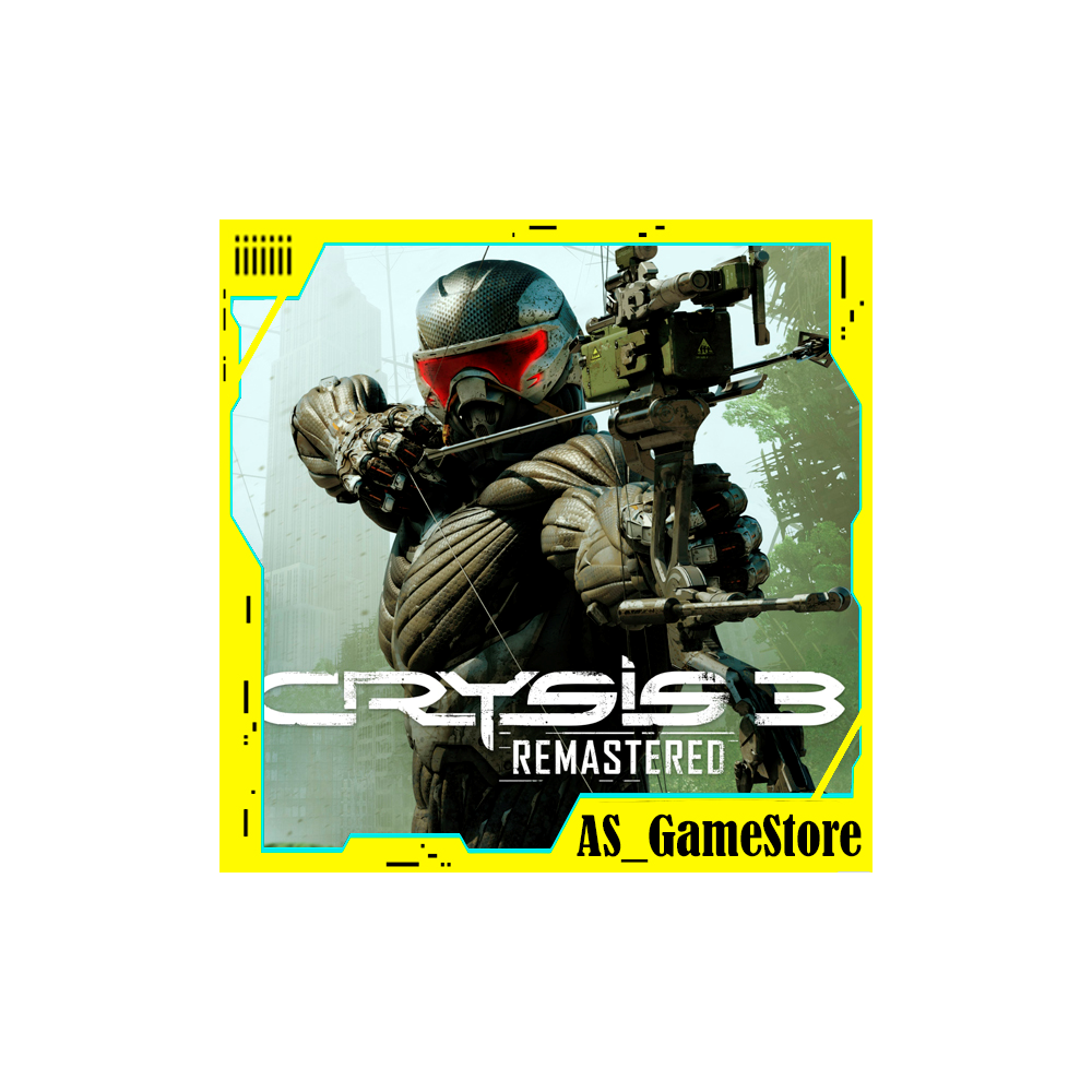 ⚫️Crysis 3 Remastered / Крайзис / Кризис | ПК Epic Games EGS