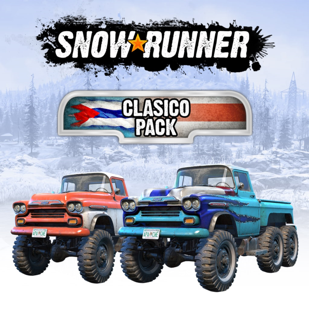 ✅SnowRunner - Clasico Pack✅PS4✅PS5✅ПСН✅PLAYSTATION