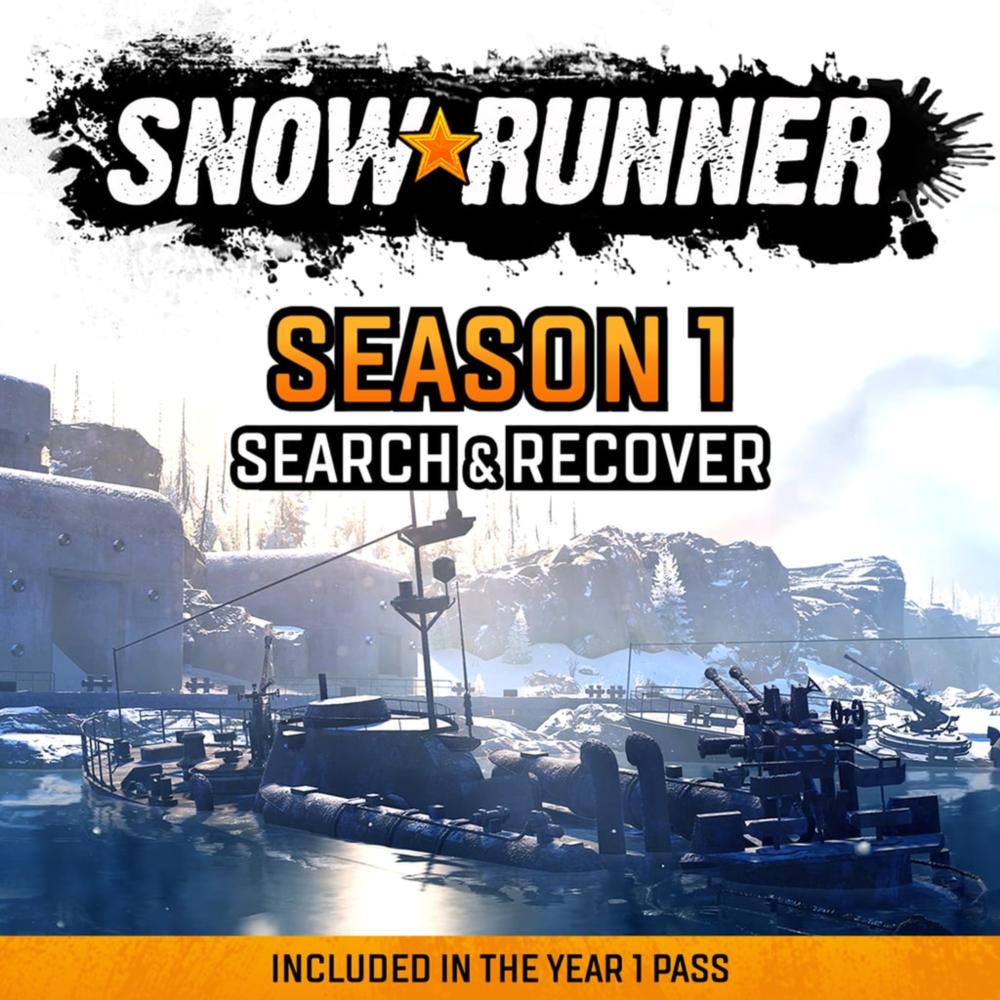 ✅SnowRunner - Season 1: Search & Recover✅PS4✅PS5✅ПСН