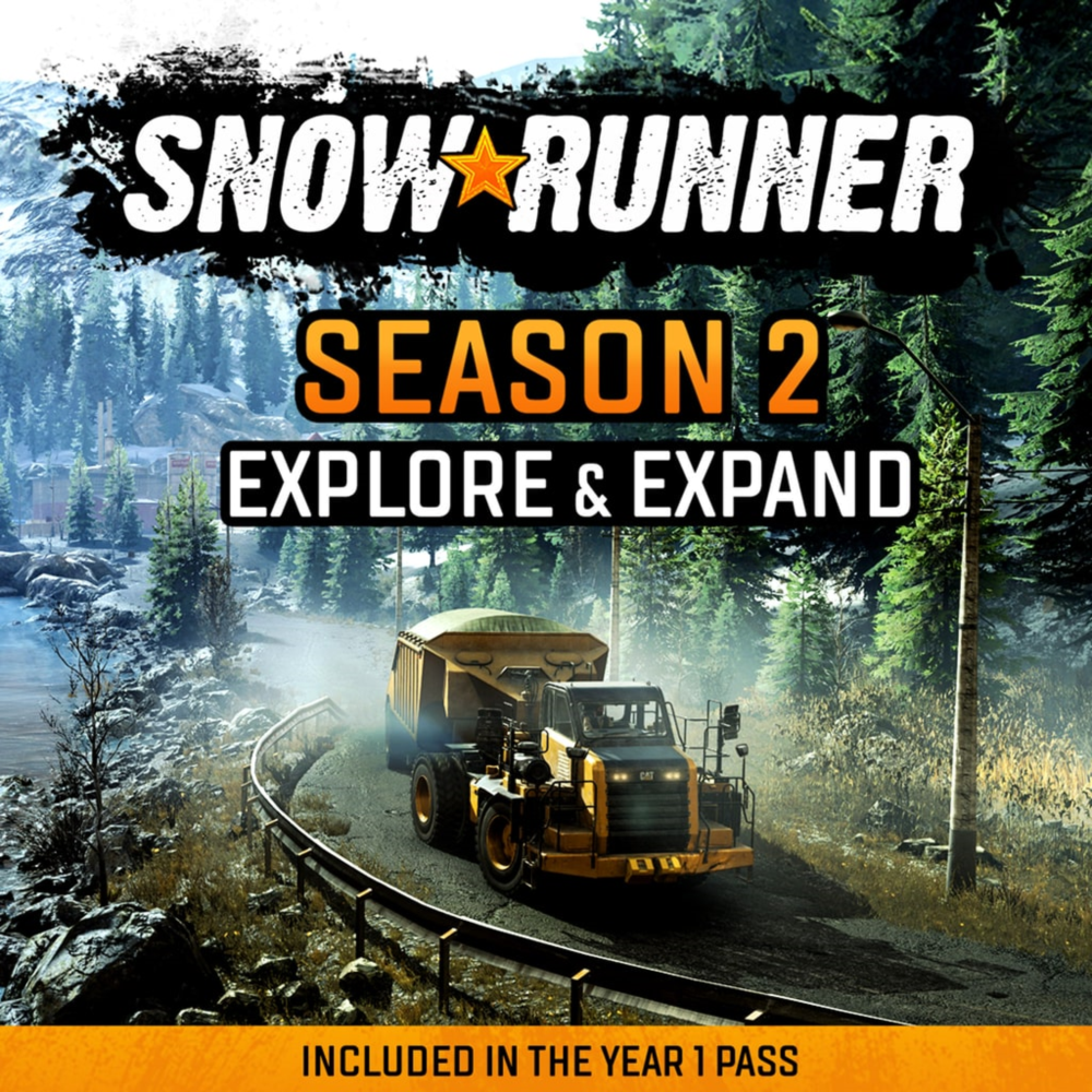 ✅SnowRunner - Season 2: Explore & Expand✅PS4✅PS5✅ПСН