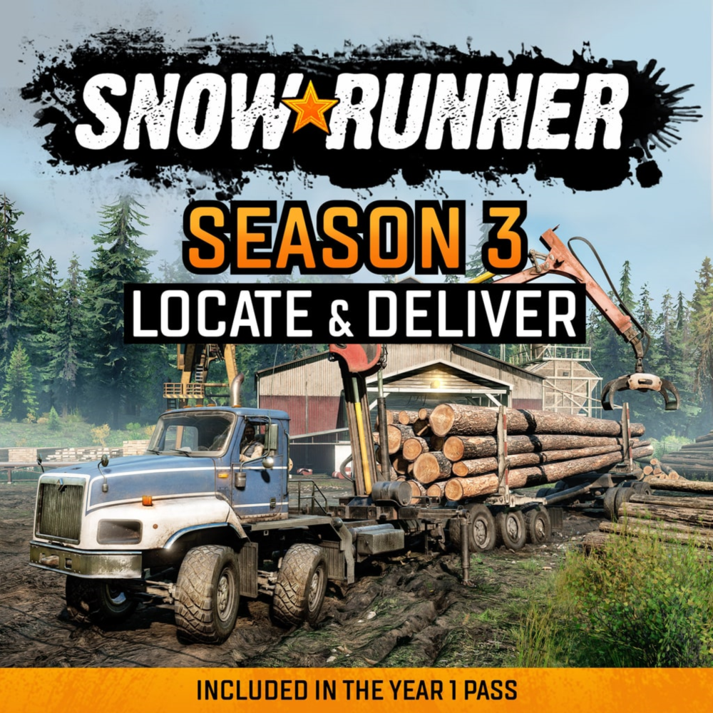 ✅SnowRunner - Season 3: Locate & Deliver✅PS4✅PS5✅ПСН
