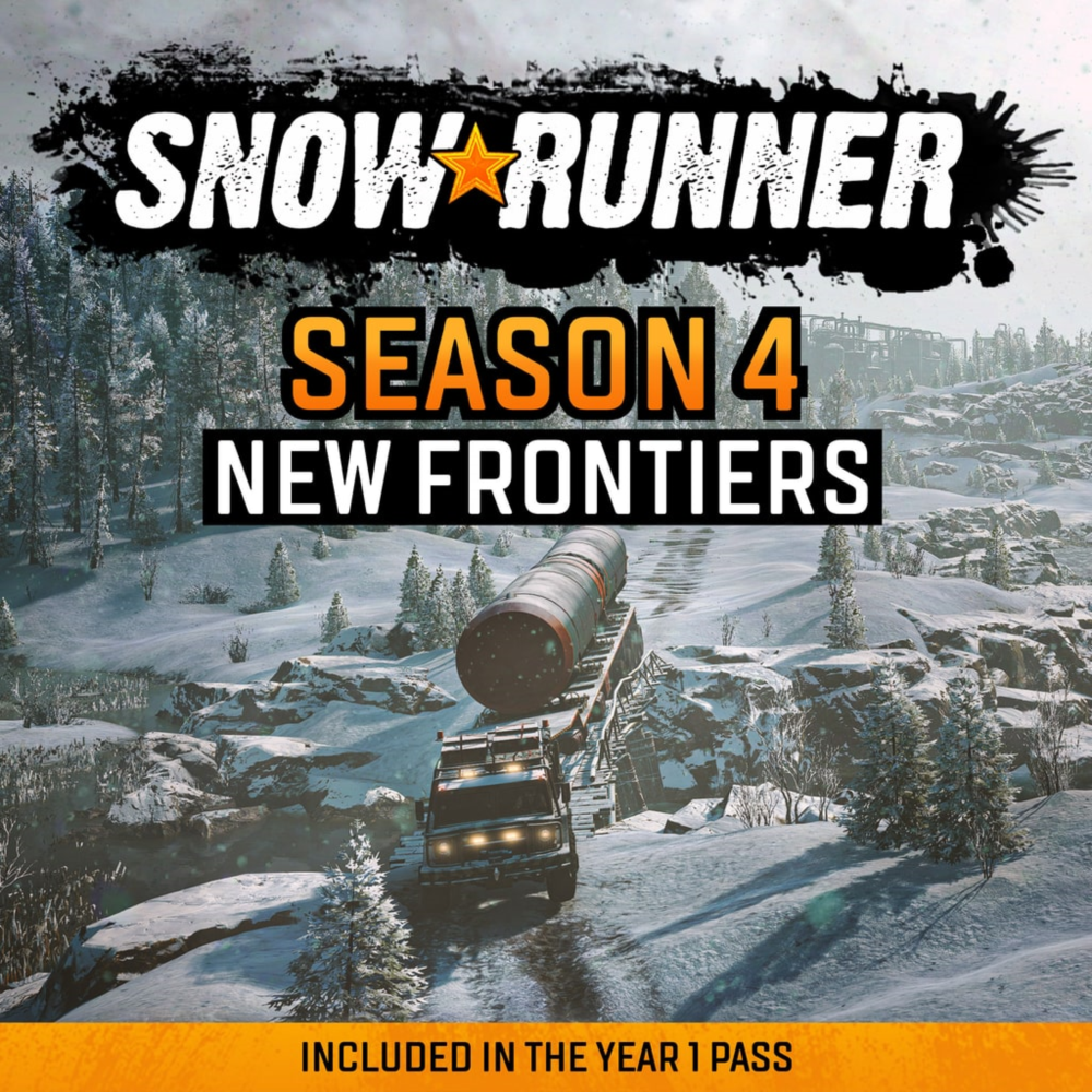 ✅SnowRunner - Season 4: New Frontiers✅PS4✅ПСН