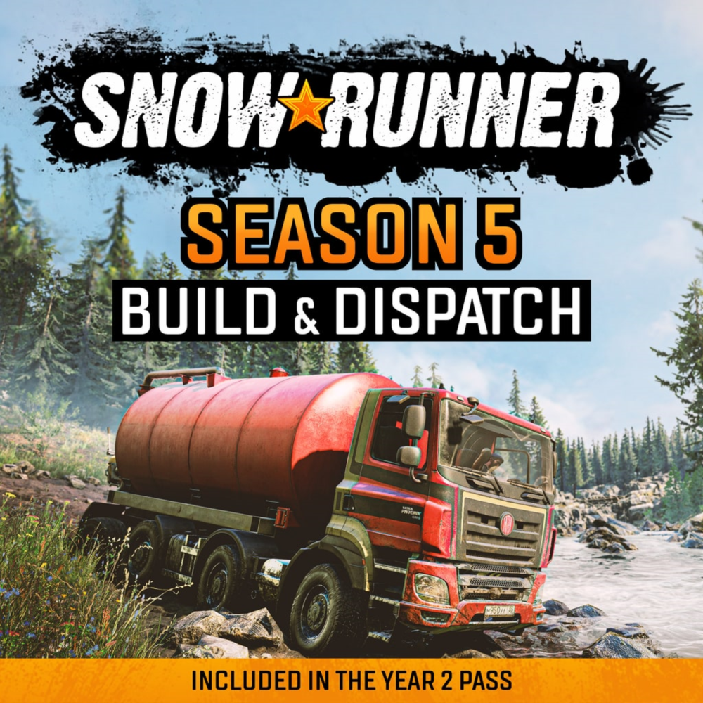 ✅SnowRunner - Season 5: Build & Dispatch✅PS4✅PS5✅ПСН