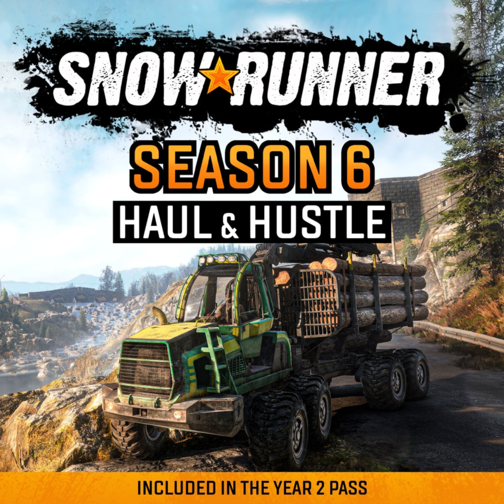 ✅SnowRunner - Season 6: Haul & Hustle✅PS4✅ПСН