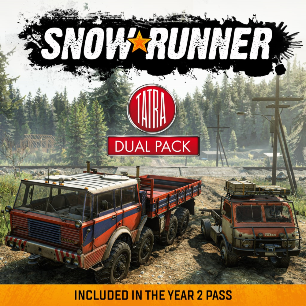 ✅SnowRunner - TATRA Dual Pack✅PS4✅PS5✅ПСН✅PLAYSTATION