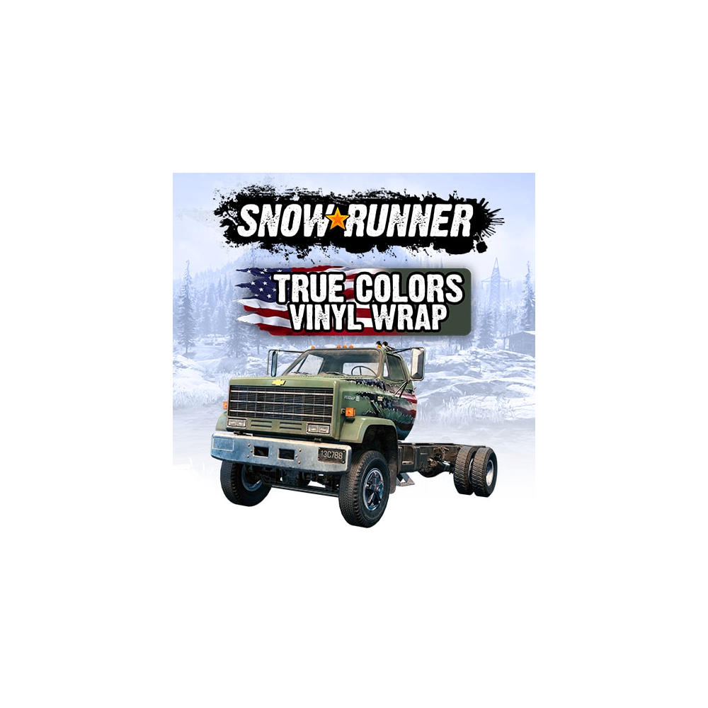 ✅SnowRunner - True Colors Vinyl Wrap✅PS4✅ПСН✅PLAYSTATIO