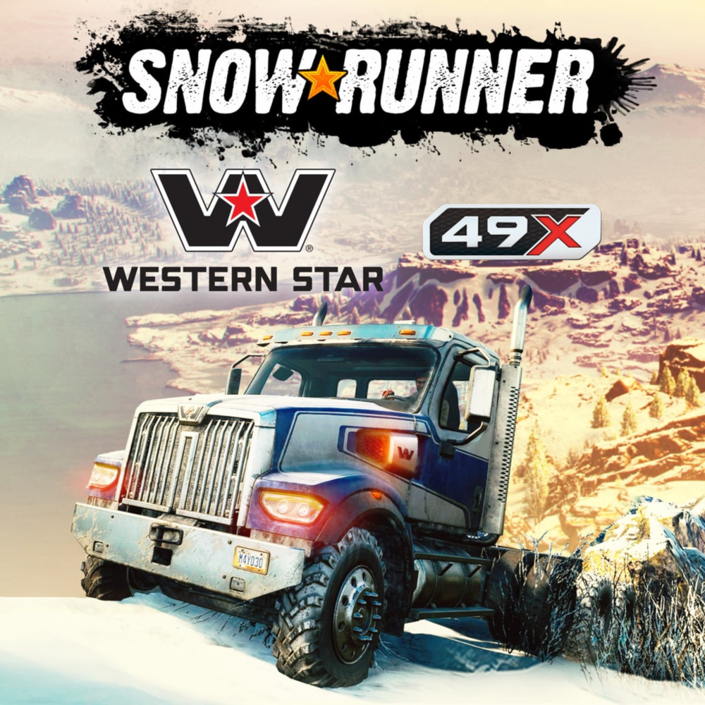 ✅SnowRunner - Western Star 49X✅PS4✅ПСН✅PLAYSTATION
