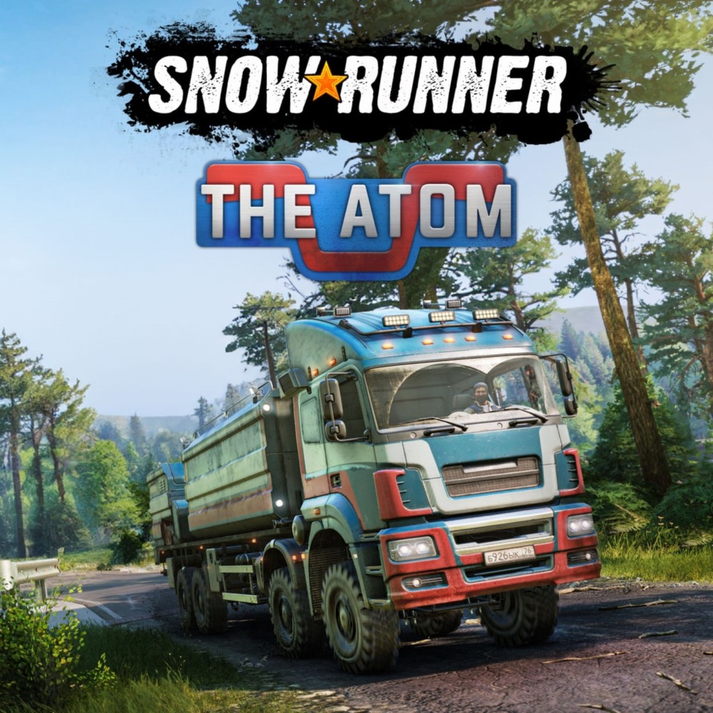 ✅SnowRunner – The Atom✅PS4✅PS5✅ПСН✅PLAYSTATION