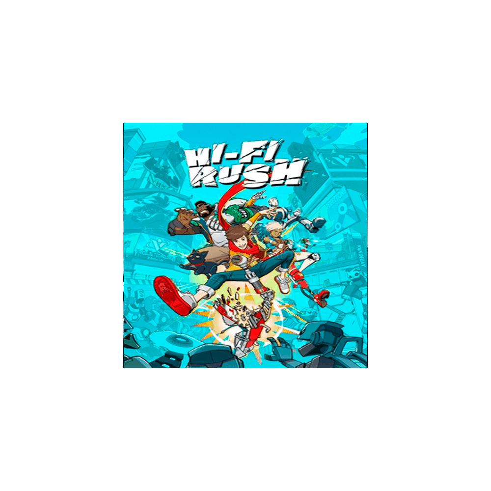 ⚫️Hi-Fi RUSH / Хай Фай Раш | ПК Epic Games EGS⚫️