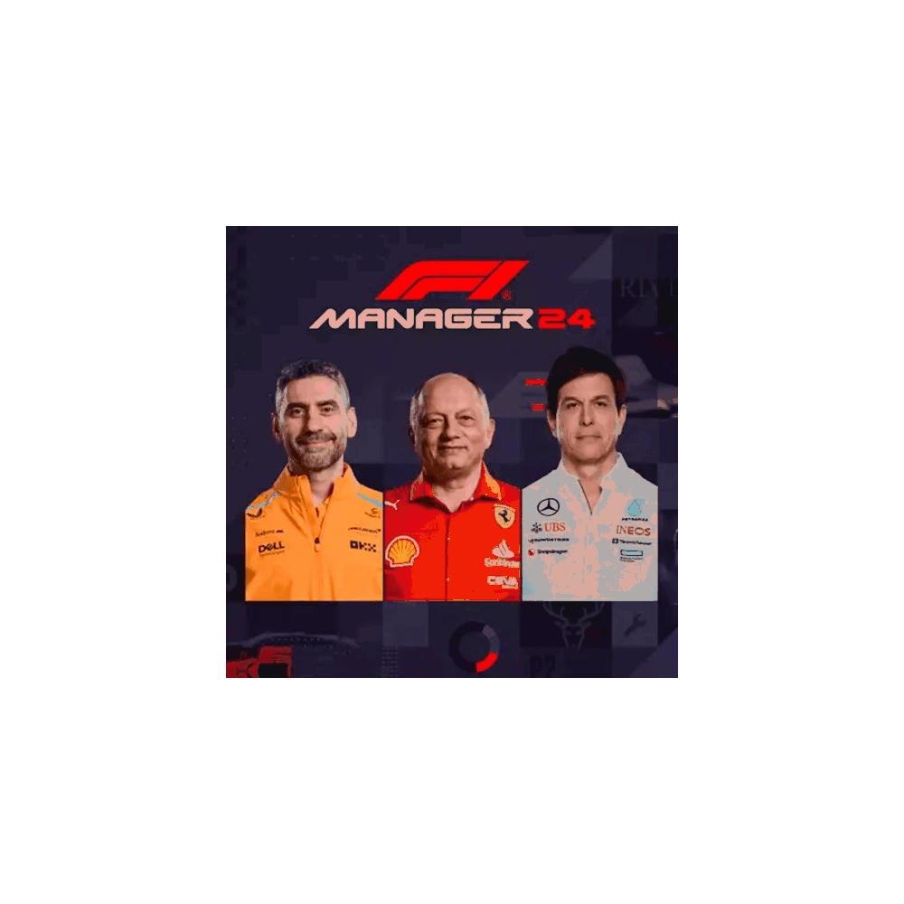 ⚫️F1 Manager 2024 / Ф1 Менеджер 2024 / Формула 1 | Epic Games EGS