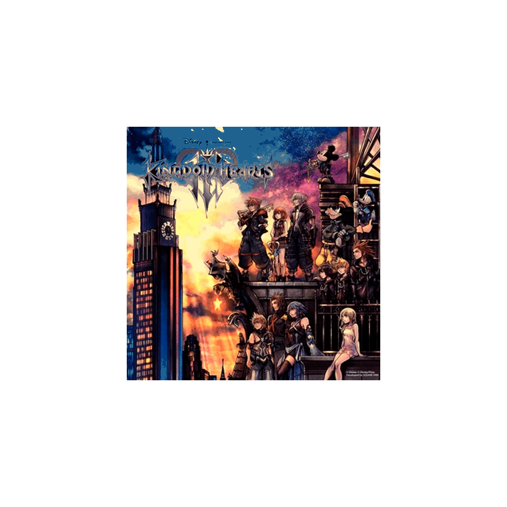 ⚫️ KINGDOM HEARTS 3 | ПК Epic Games EGS