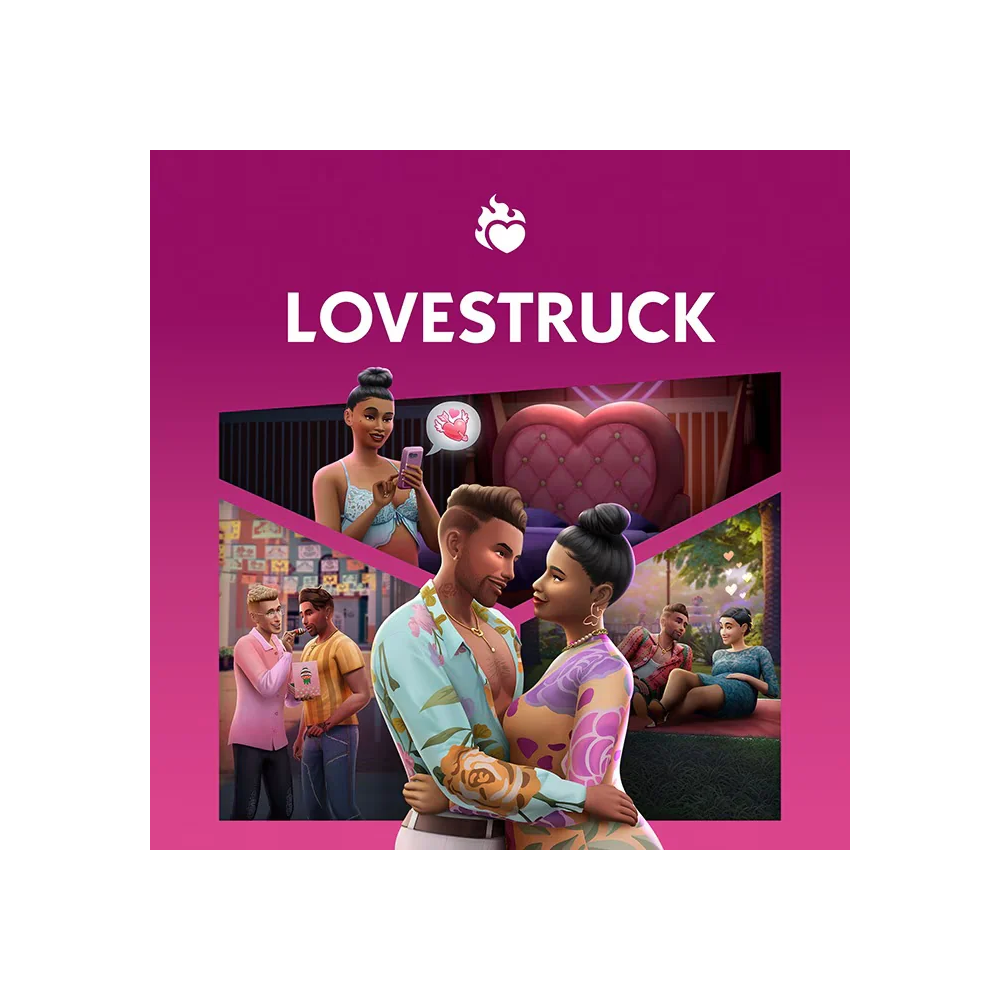 БОНУС предзаказа к The Sims 4: Стрелы Купидона  (Ключ)