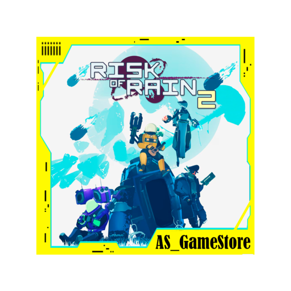 ⚫️Risk of Rain 2 / Риск оф Рейн 2 | ПК Epic Games EGS⚫️