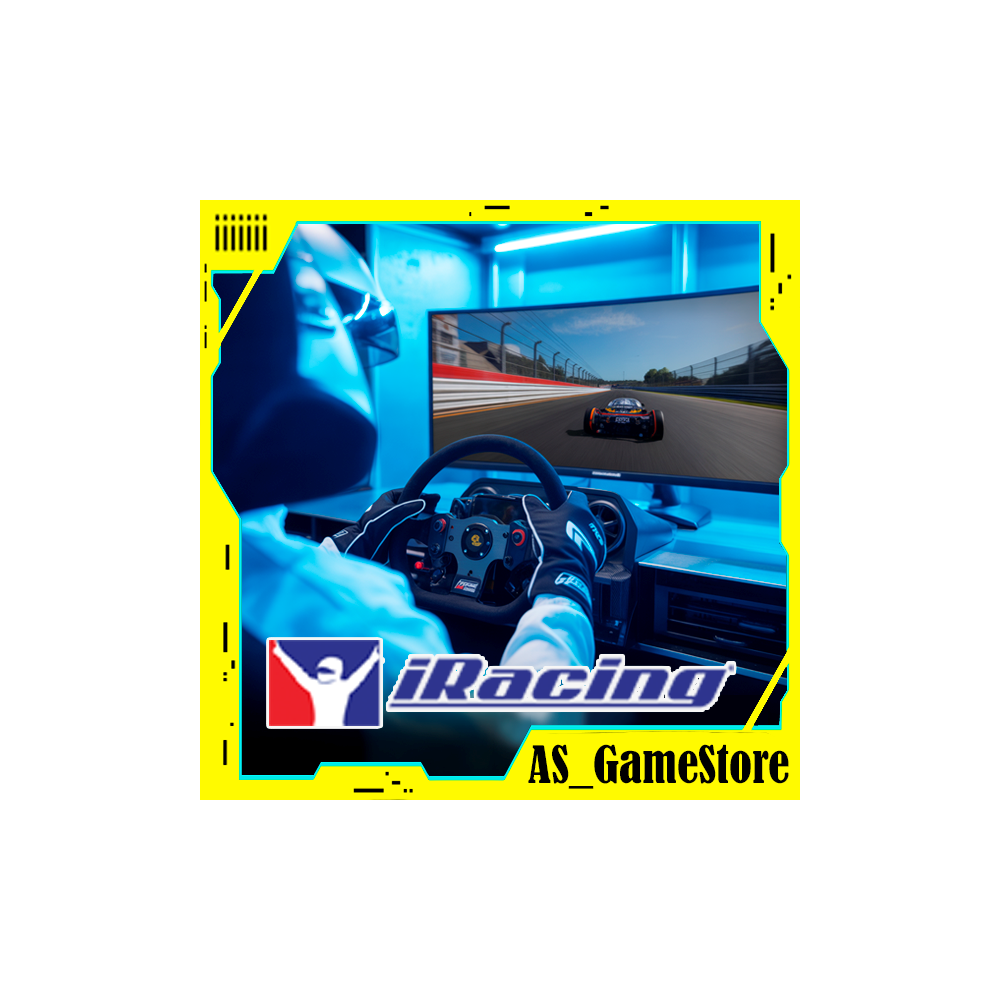 ⚫️iRacing Подписка на 3 месяца / Айрейсинг | Epic Games