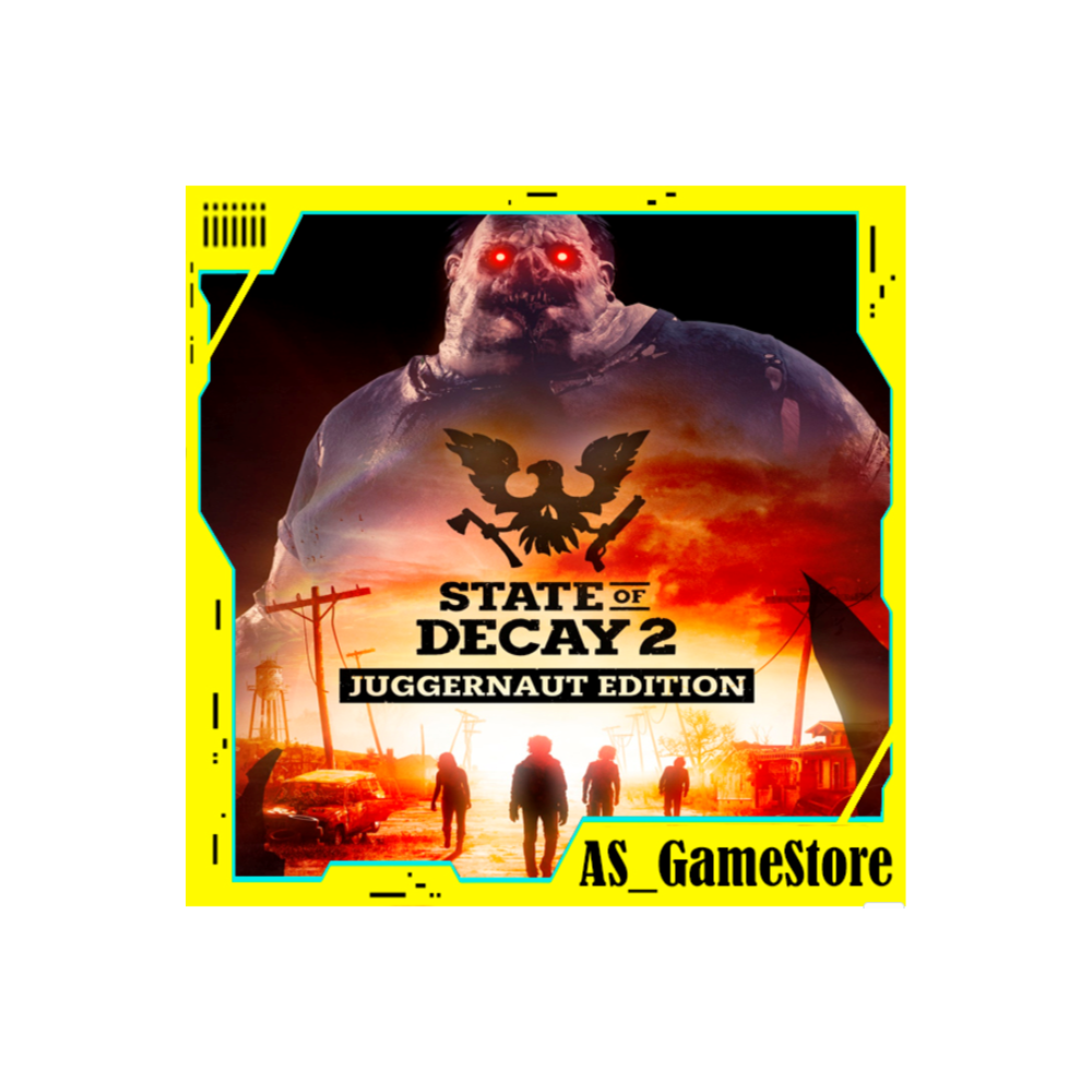 ⚫️State of Decay 2 / Стейт оф Декей 2 | ПК Epic Games EGS