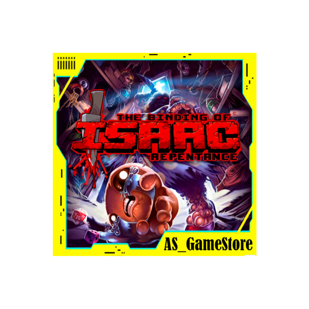 ⚫️The Binding of Isaac / Биндинг оф Исаак | Epic Games EGS