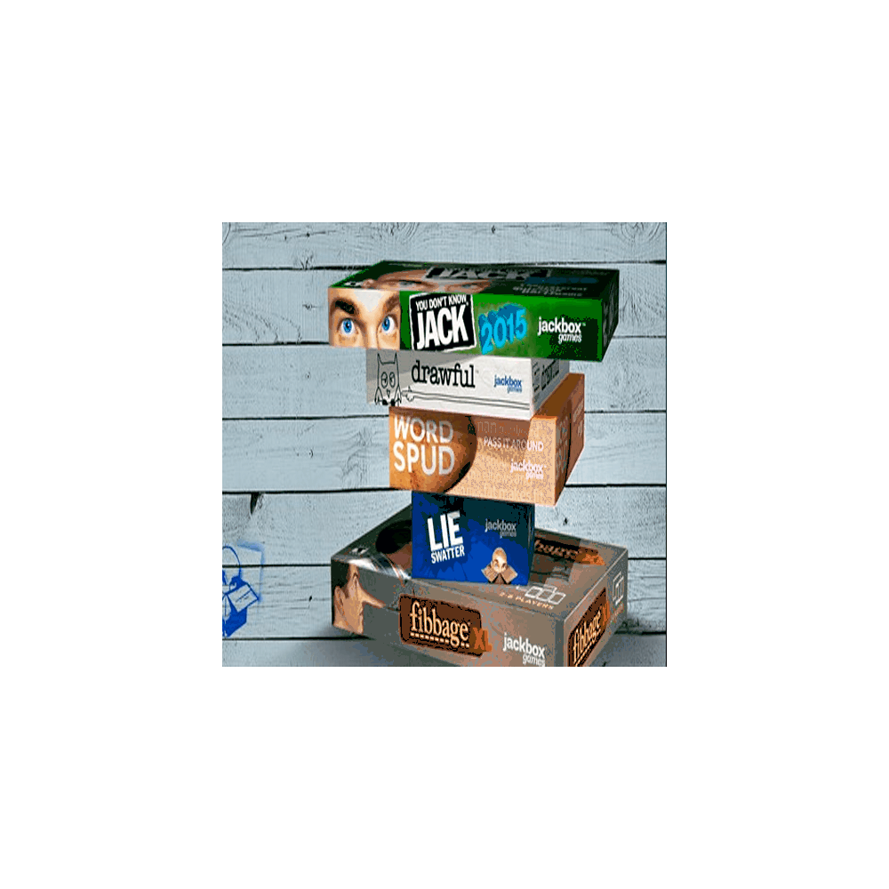 ⚫️The Jackbox Party Pack / Джек бокс пати | Epic Games EGS