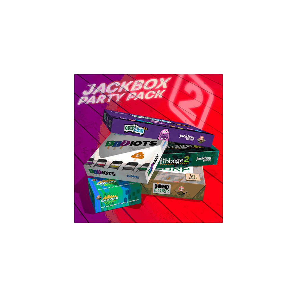⚫️The Jackbox Party Pack 2 / Джек бокс пати | Epic Games EGS